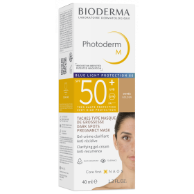 BIODERMA PHOTODERM M SPF 50 KREM OCHRONNY TONUJĄCY 40 ML CIEMNY